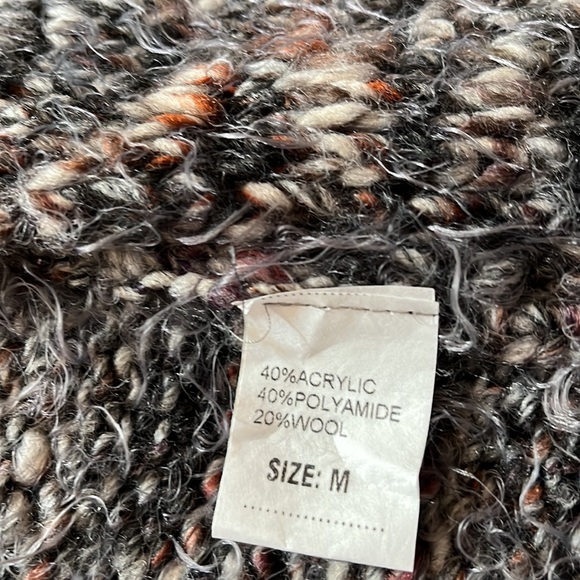 🍃💕Moda Seta Marled Yarn Cardigan Sweater Coat - Picture 10 of 11